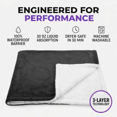 Waterproof Lovers Blanket