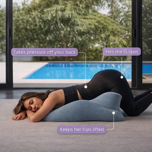 Magic Spot Pillow